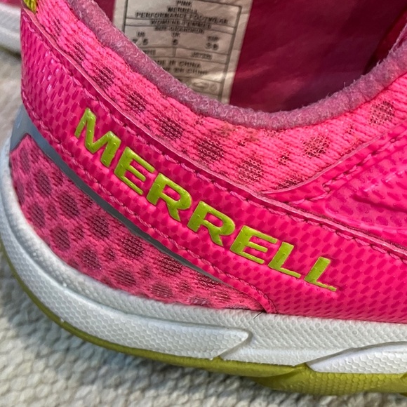 Merrell Women's 7 1/2 Pink running / sneakers / Athletic Shoes - Picture 16 of 16